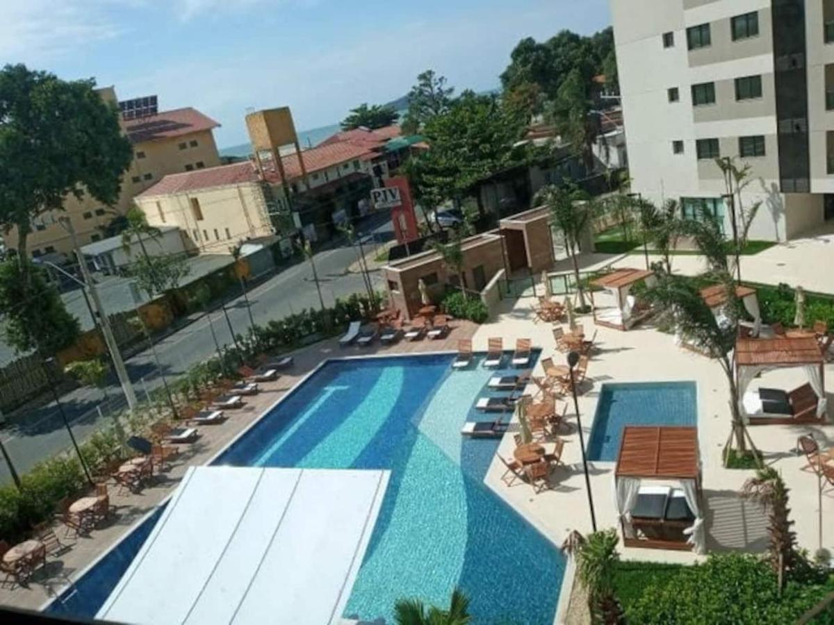 Aptos Em Home Club Frente Mar Com Area De Lazer Completa 佩尼亚 外观 照片