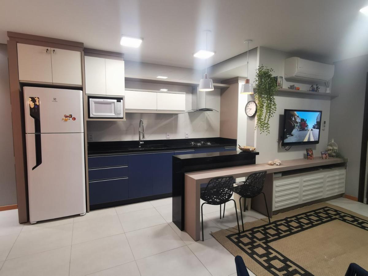 Aptos Em Home Club Frente Mar Com Area De Lazer Completa 佩尼亚 外观 照片