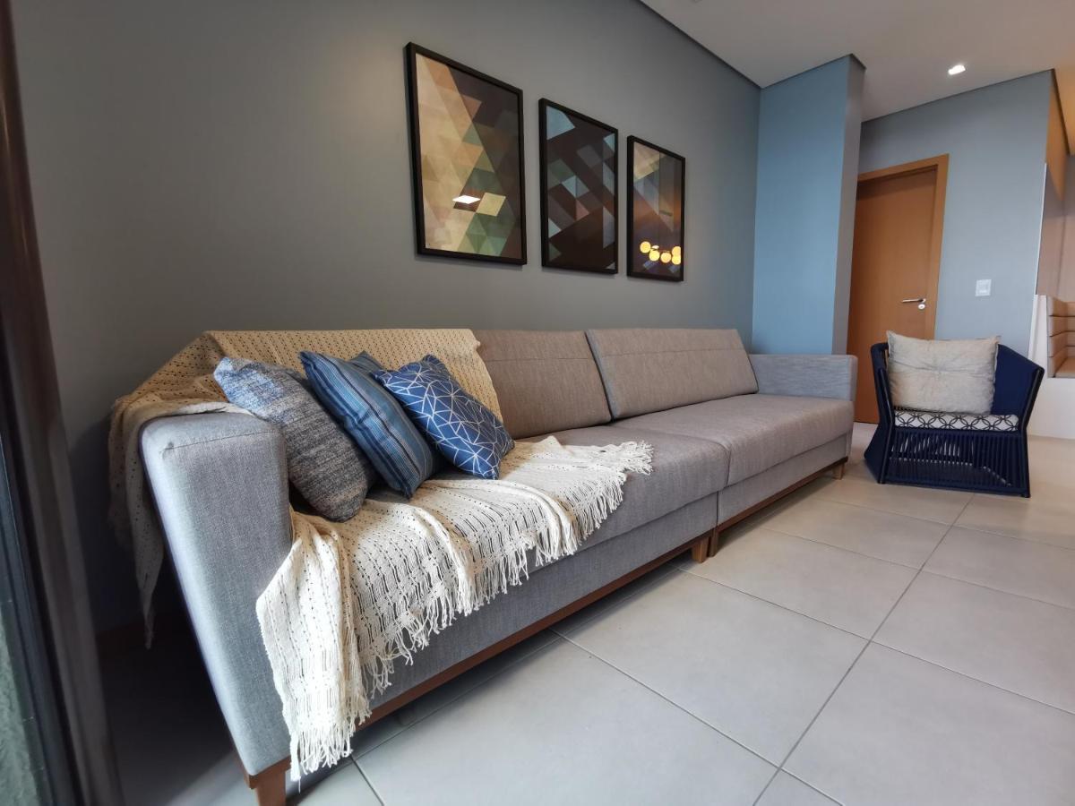 Aptos Em Home Club Frente Mar Com Area De Lazer Completa 佩尼亚 外观 照片