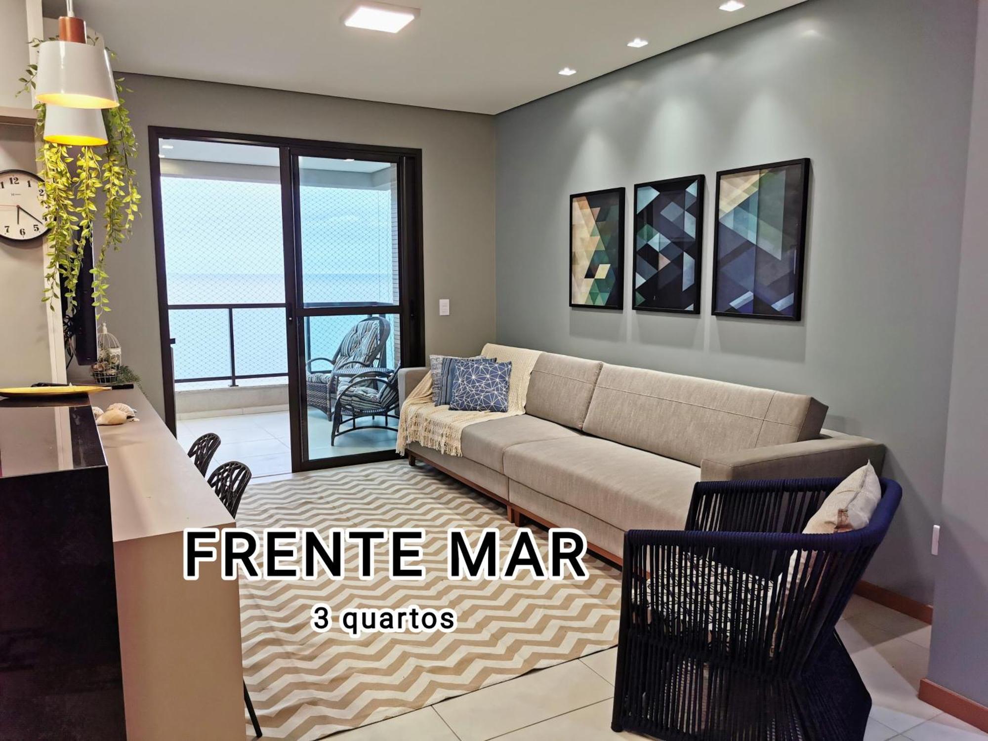 Aptos Em Home Club Frente Mar Com Area De Lazer Completa 佩尼亚 外观 照片