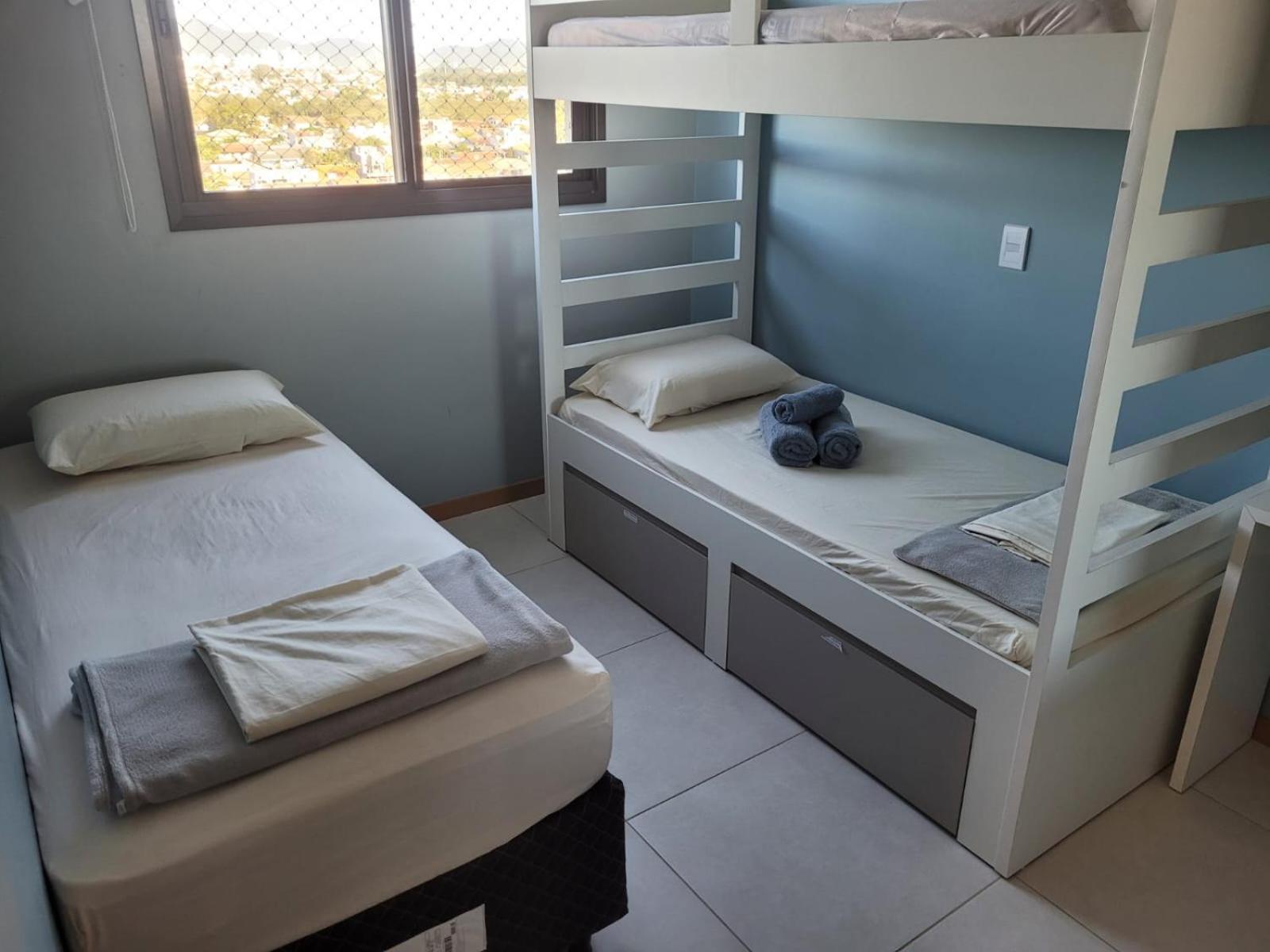 Aptos Em Home Club Frente Mar Com Area De Lazer Completa 佩尼亚 客房 照片